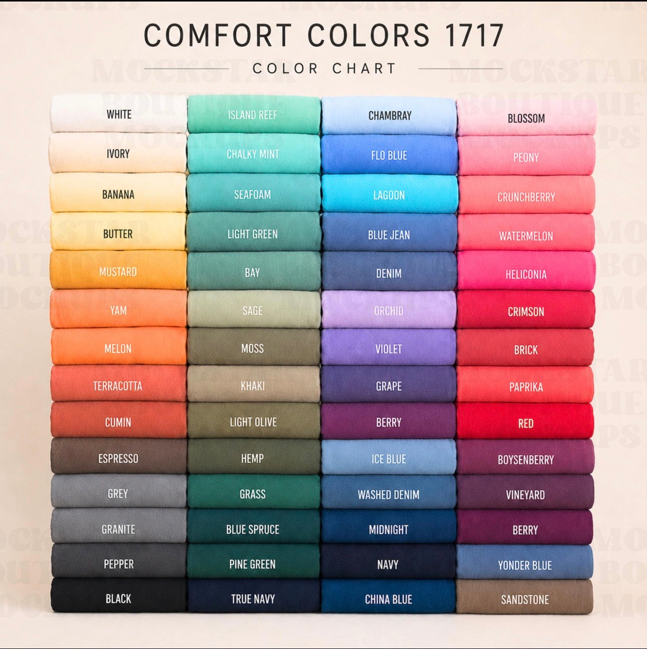 Comfort color T-shirts