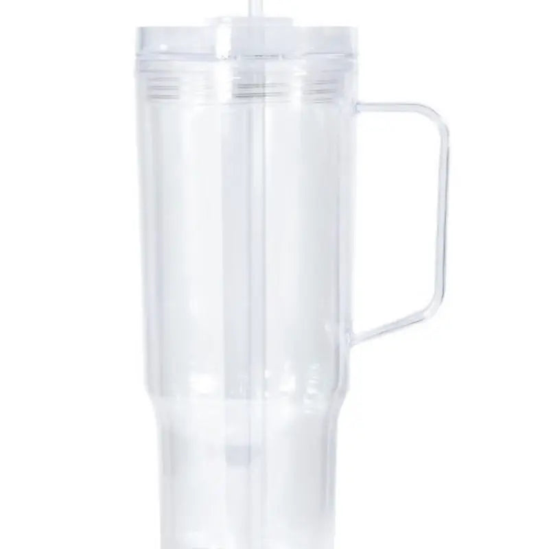 30 oz Snow Globe with handle