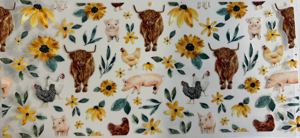 Cow wraps