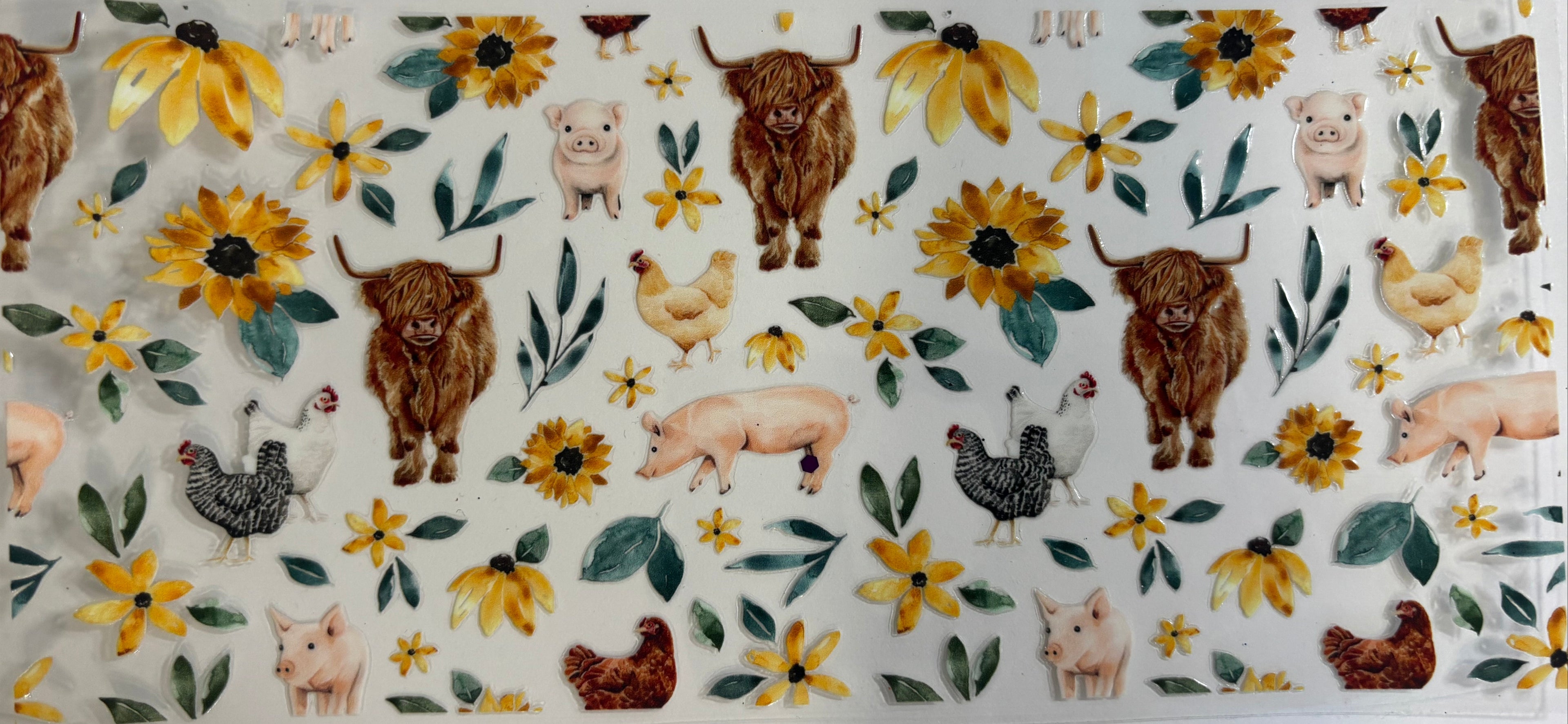 Cow wraps