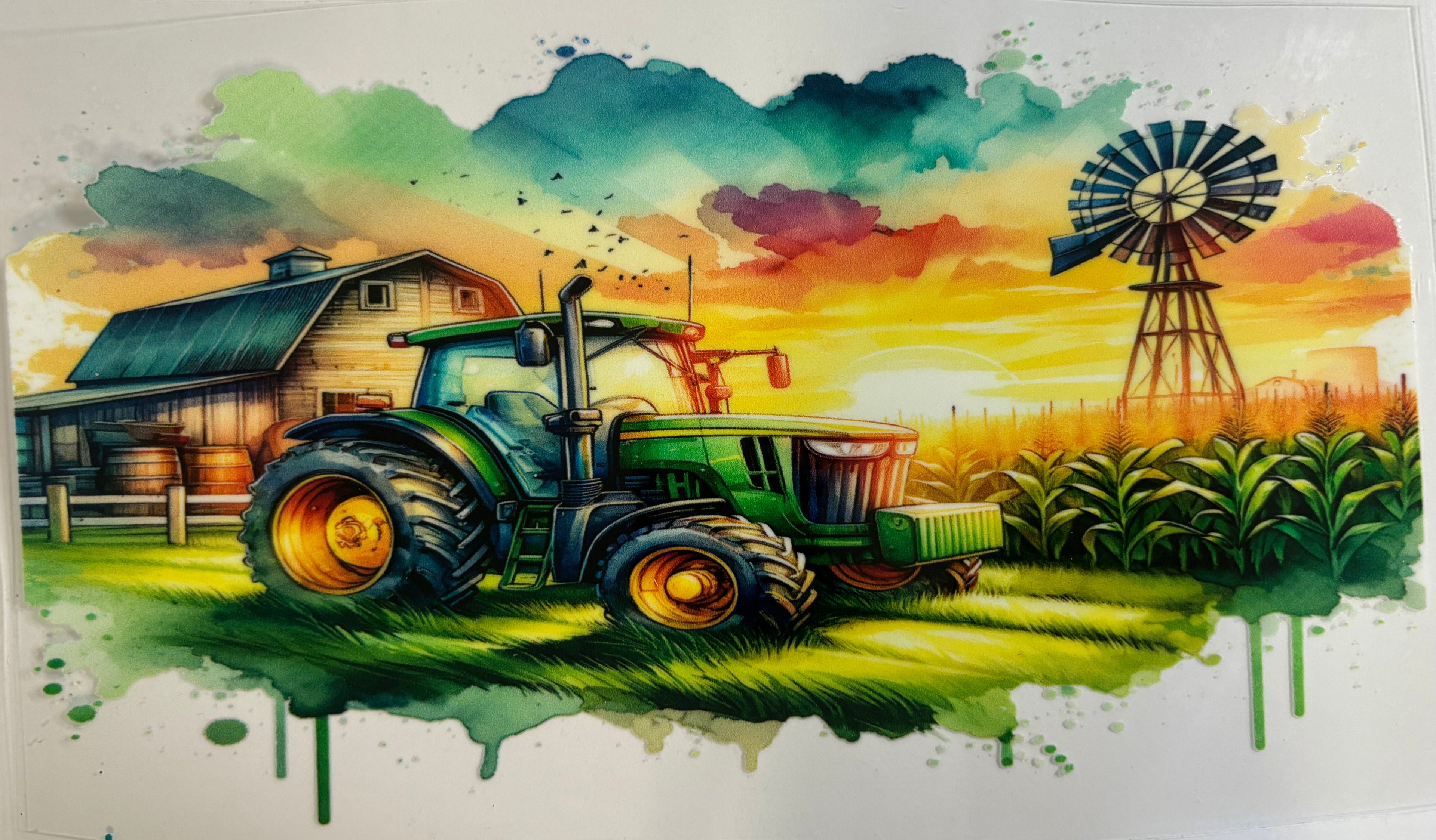Farm wraps