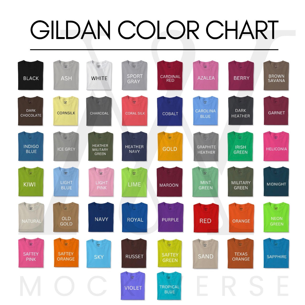 Gildan T-shirts