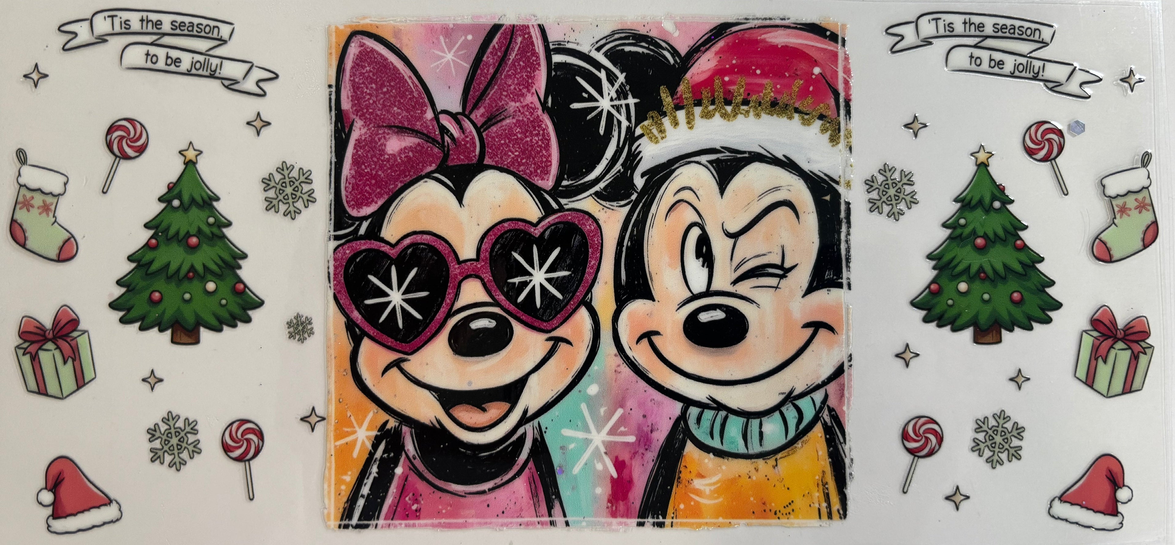 Disney wraps