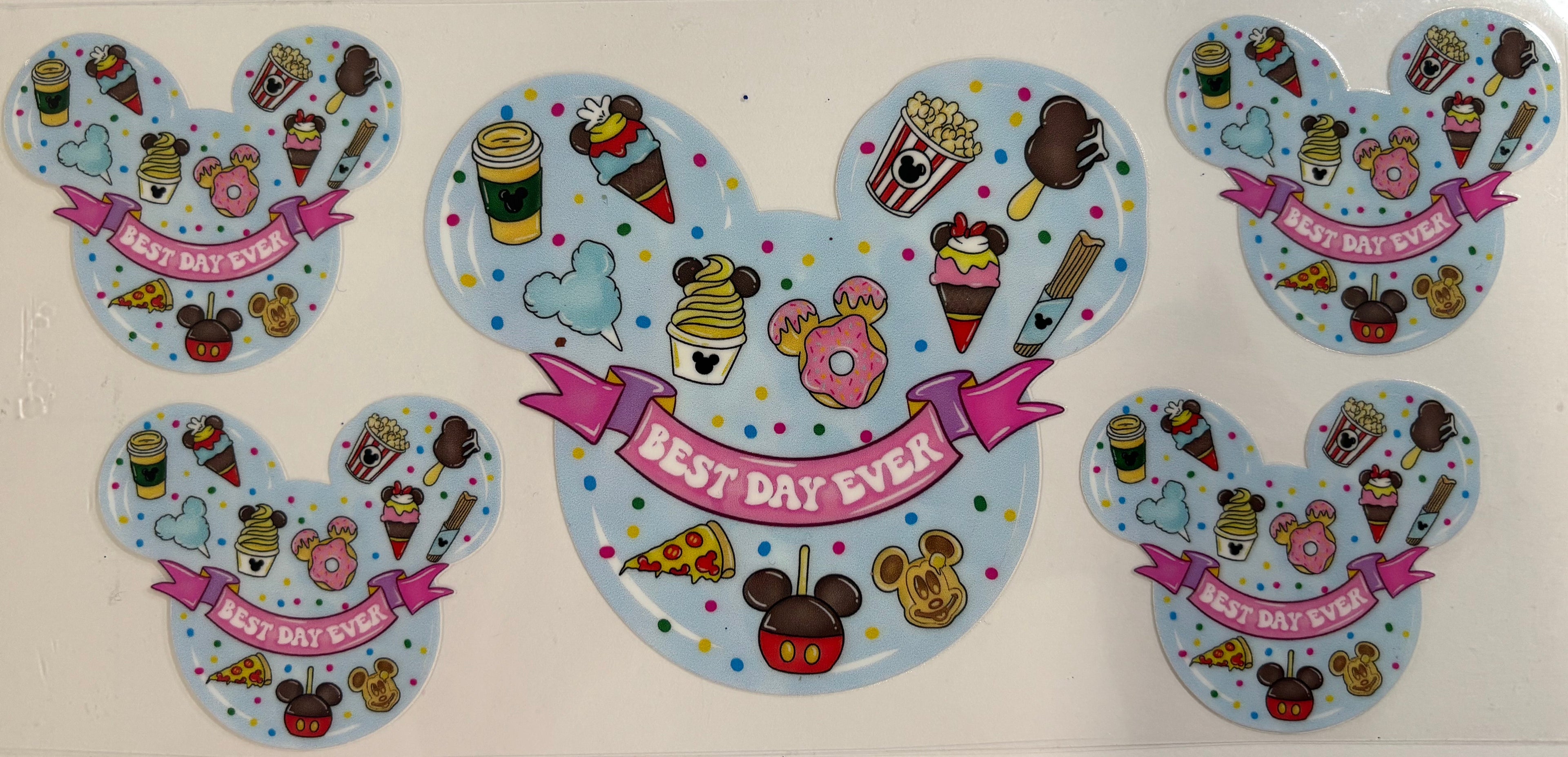 Disney wraps