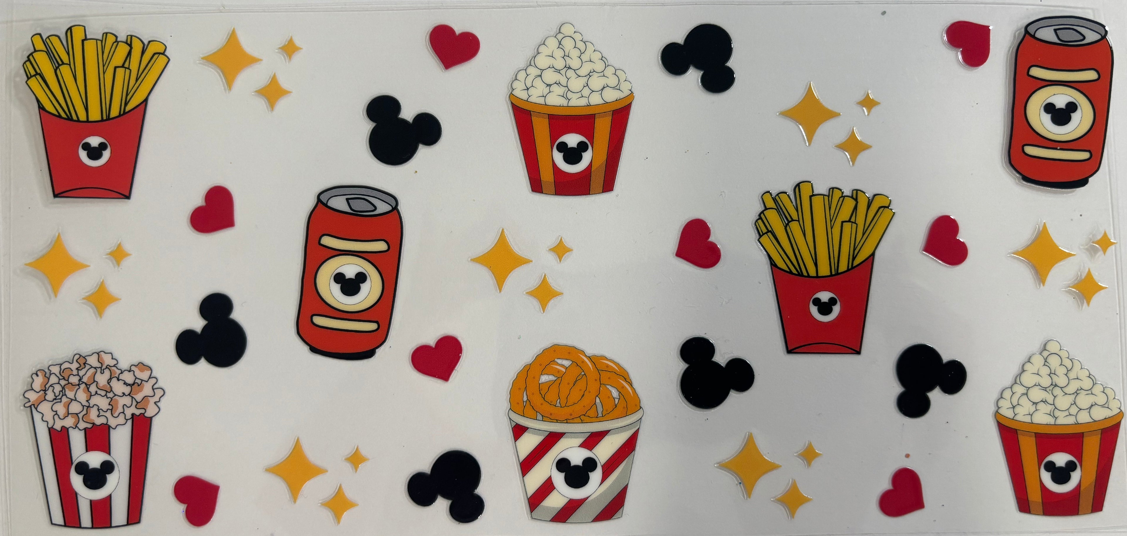 Disney wraps