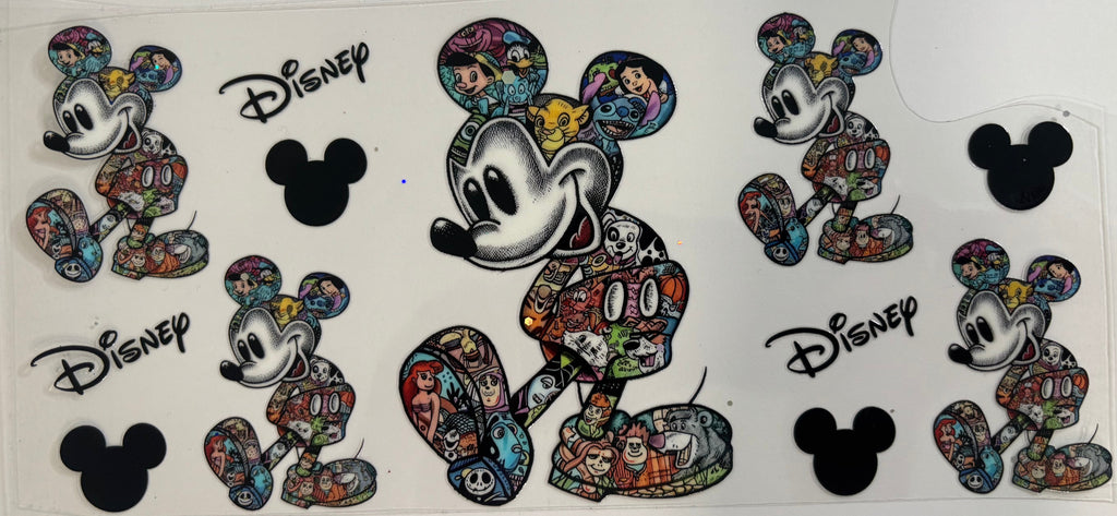 Disney wraps