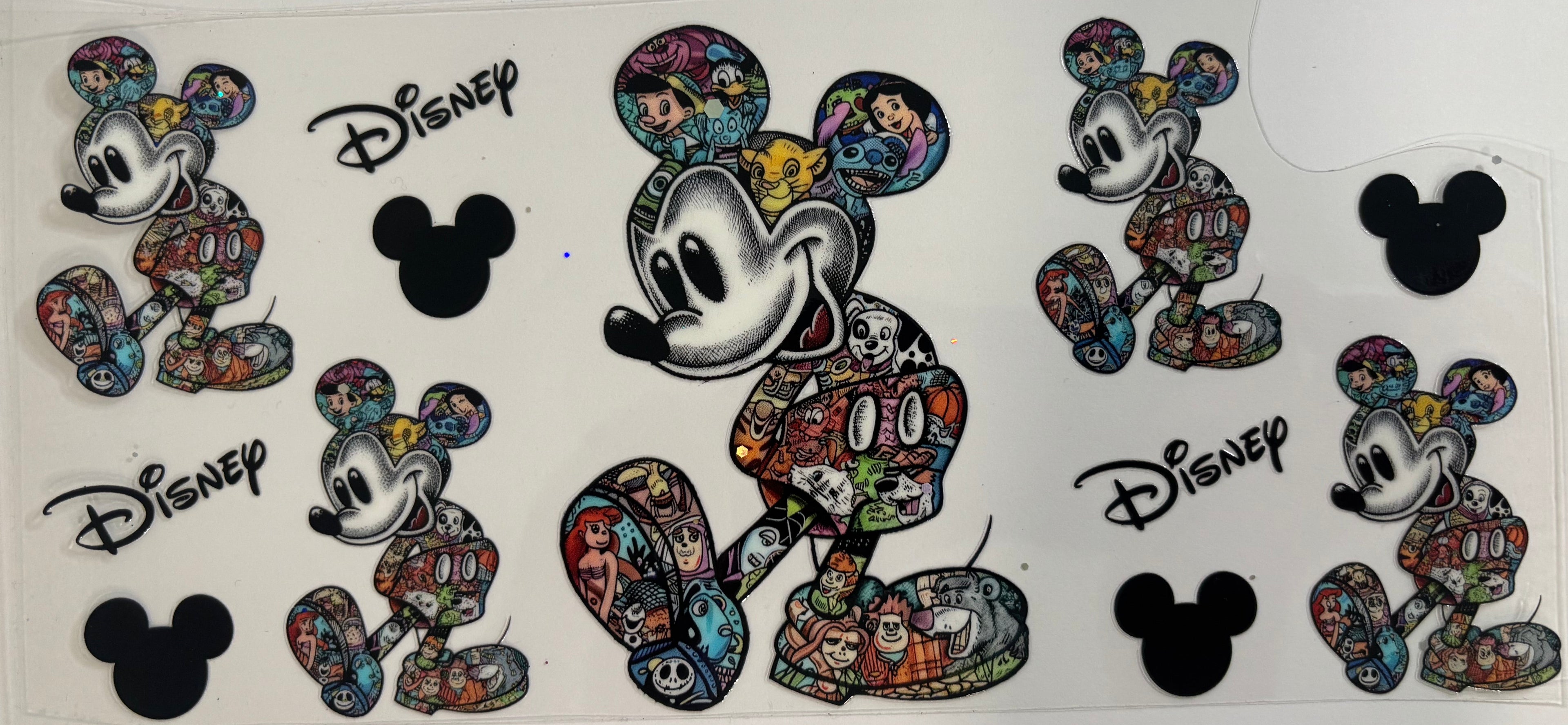 Disney wraps