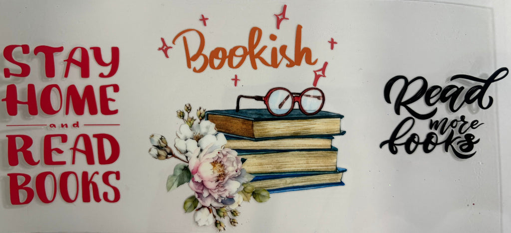 Coffee & book wraps