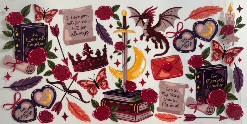 Coffee & book wraps