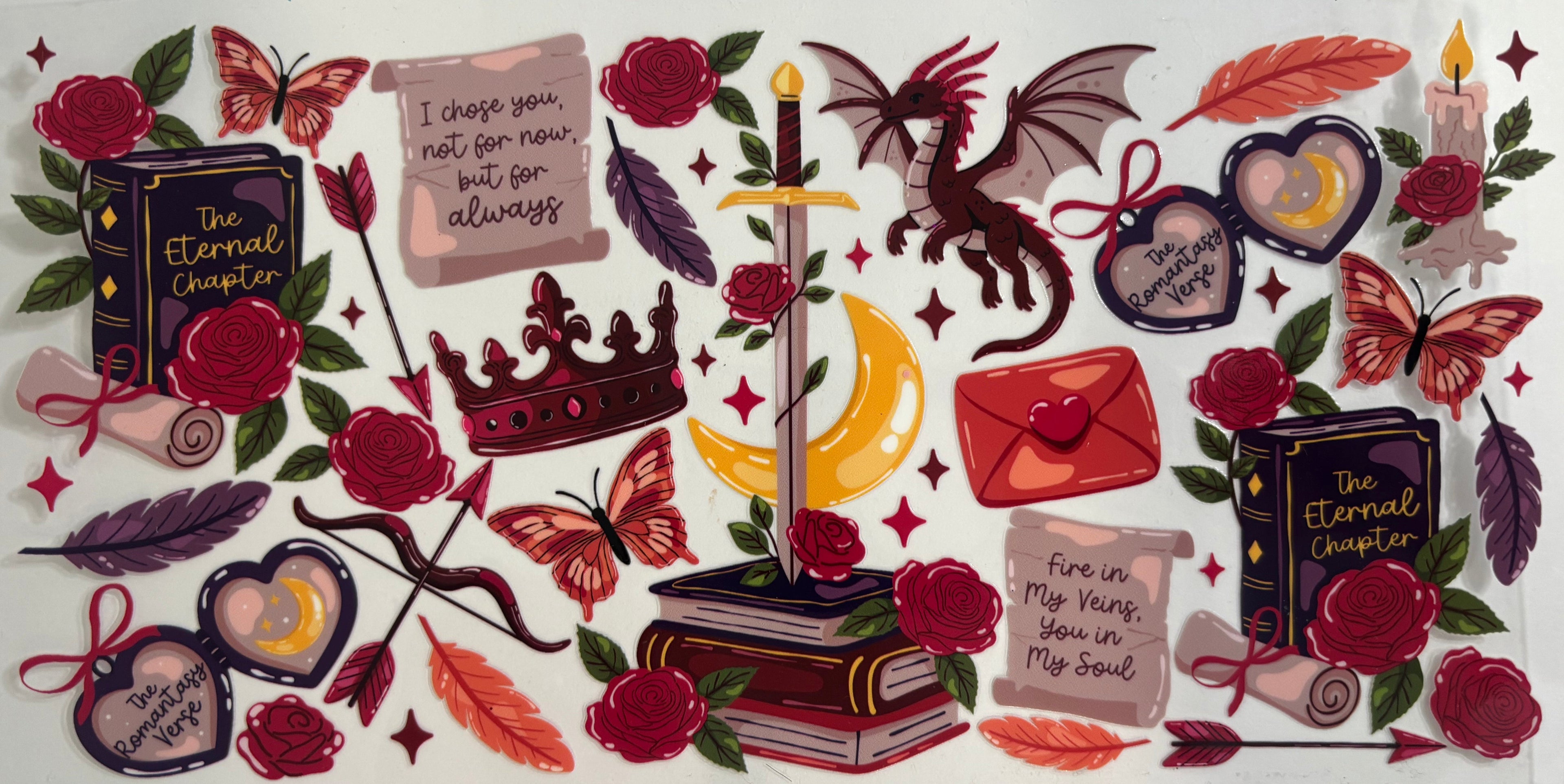 Coffee & book wraps