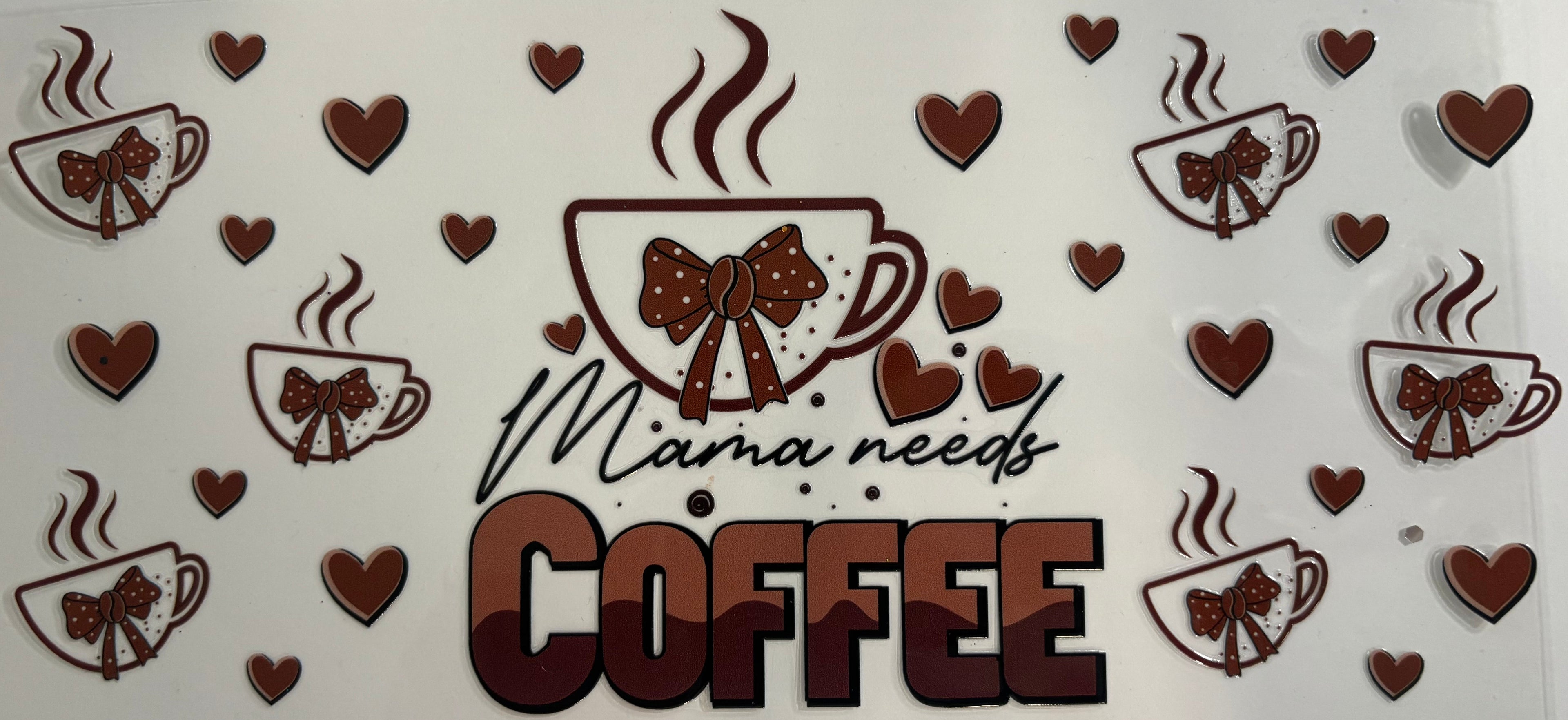 Coffee & book wraps