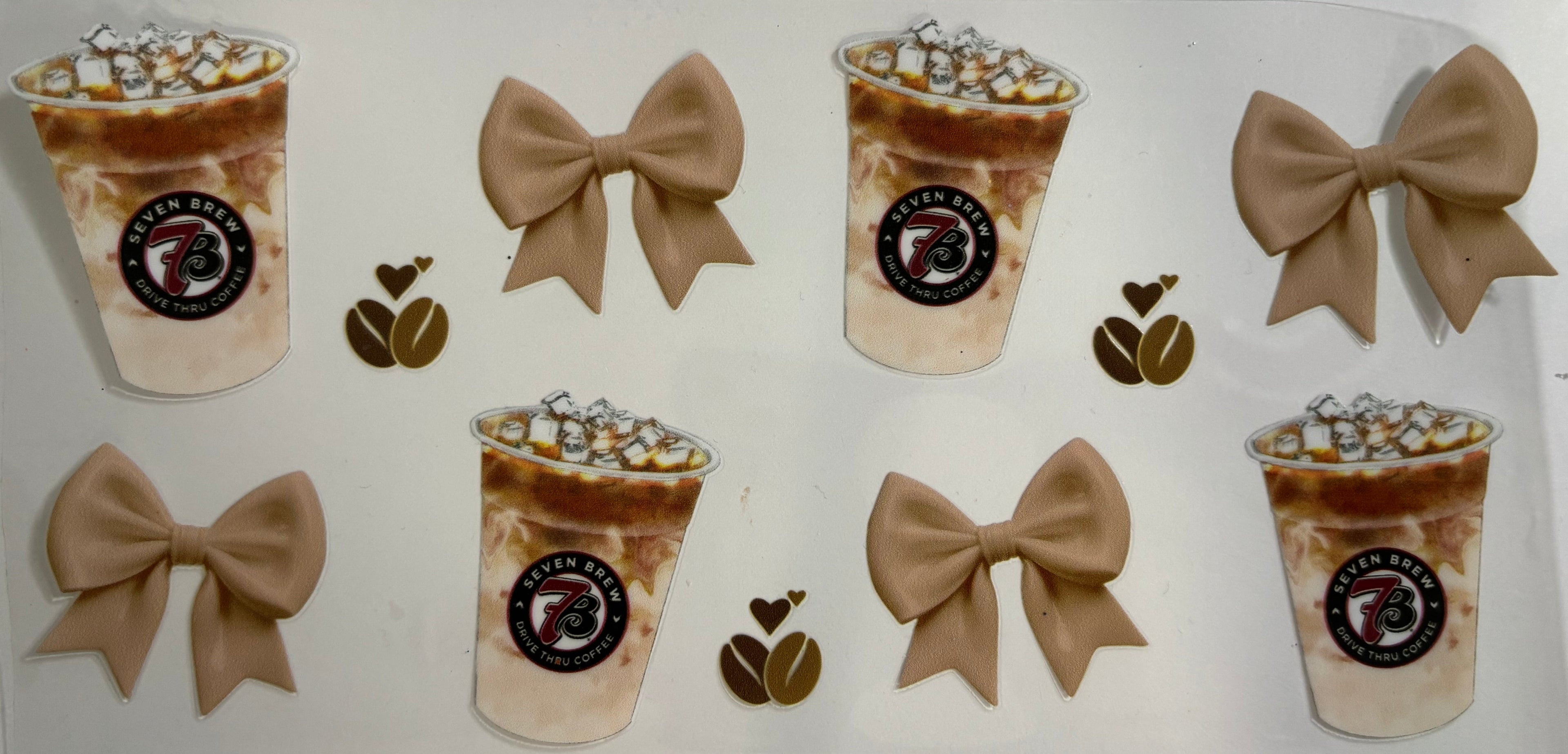 Coffee & book wraps