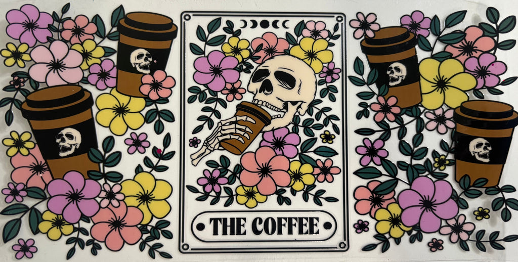 Coffee & book wraps