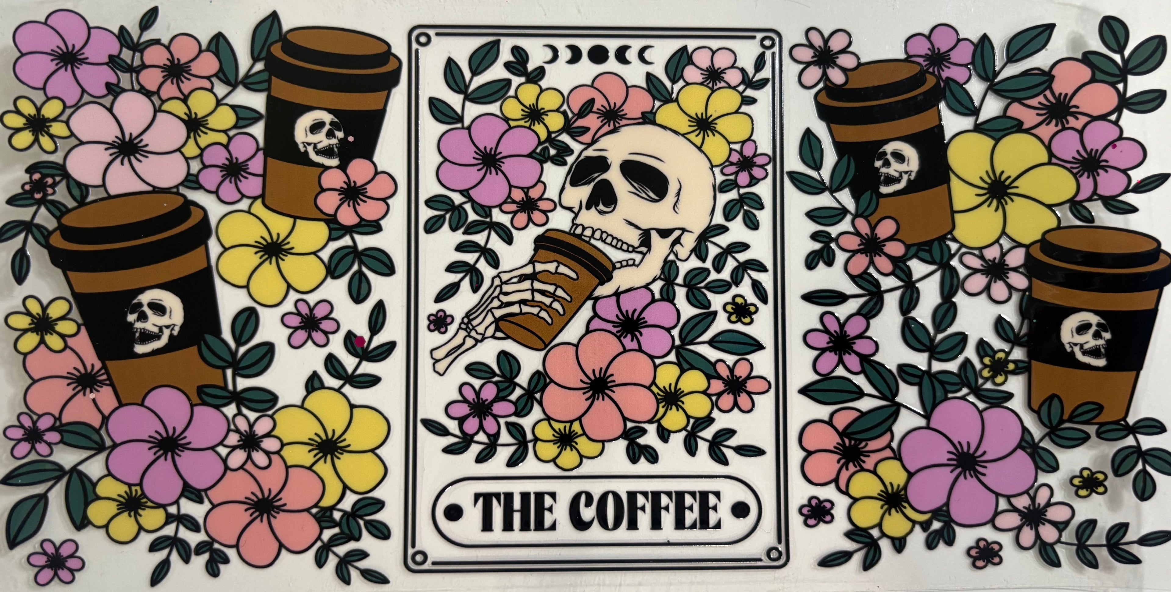 Coffee & book wraps