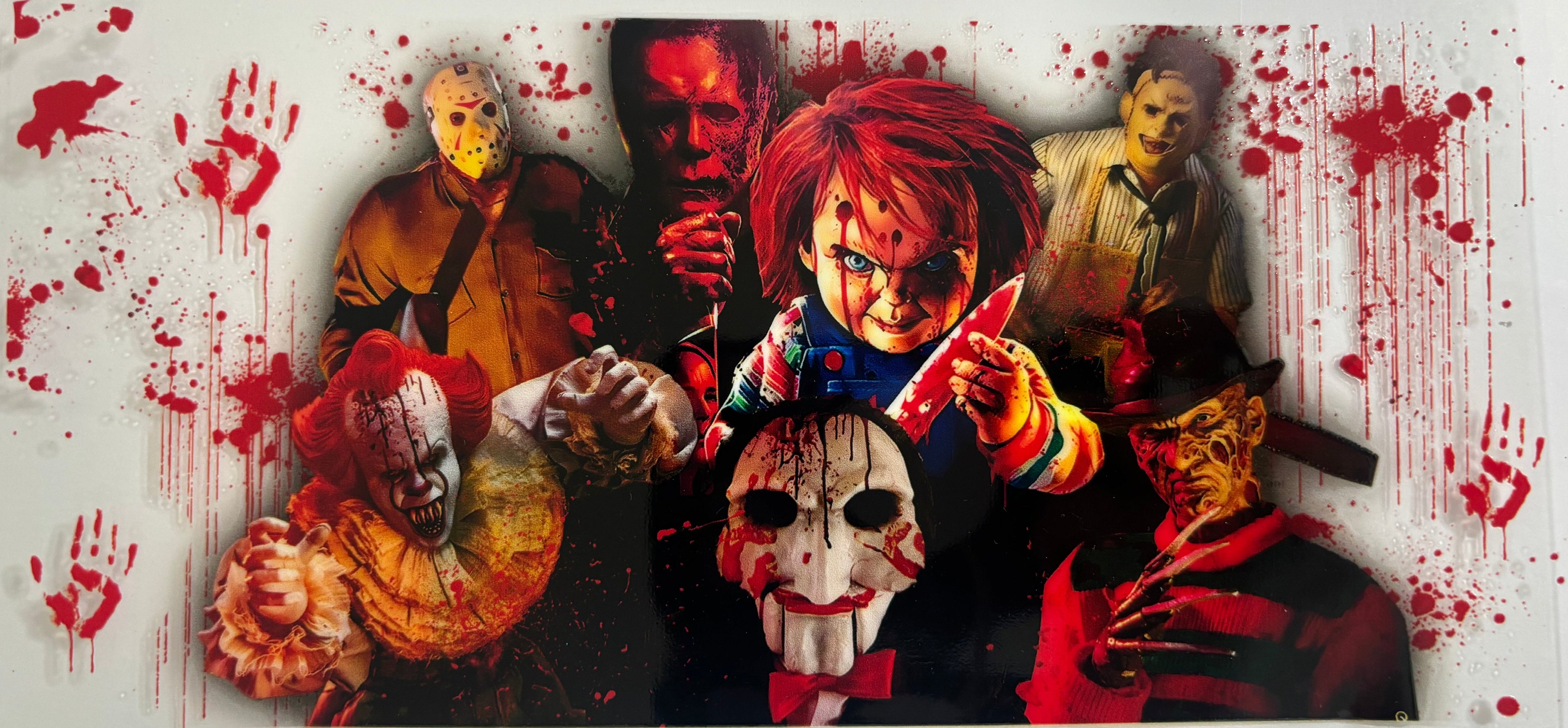 Horror wraps