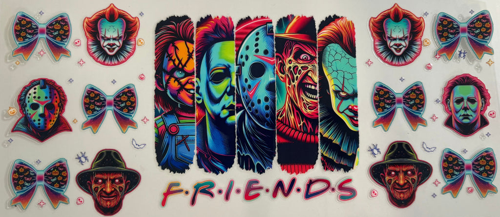 Horror wraps