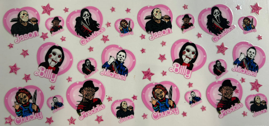 Horror wraps