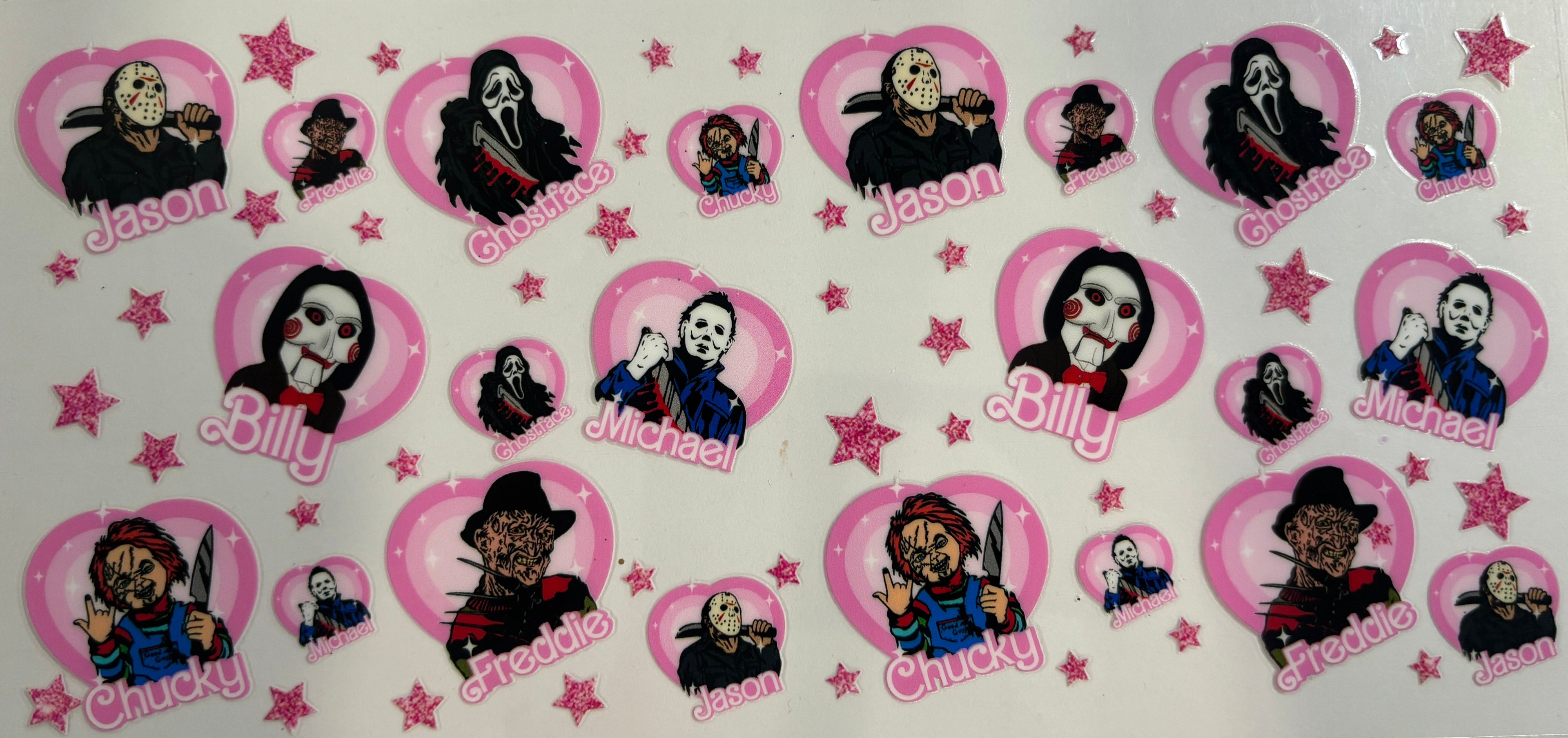 Horror wraps