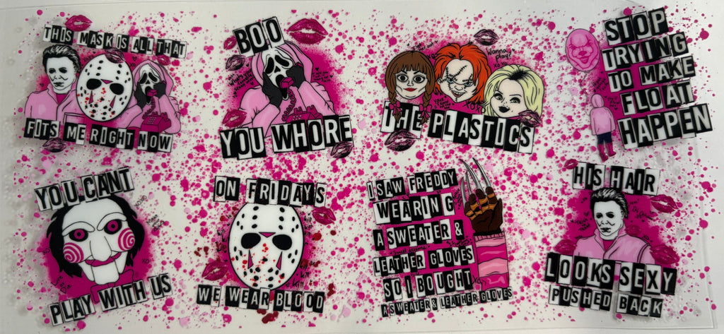 Horror wraps