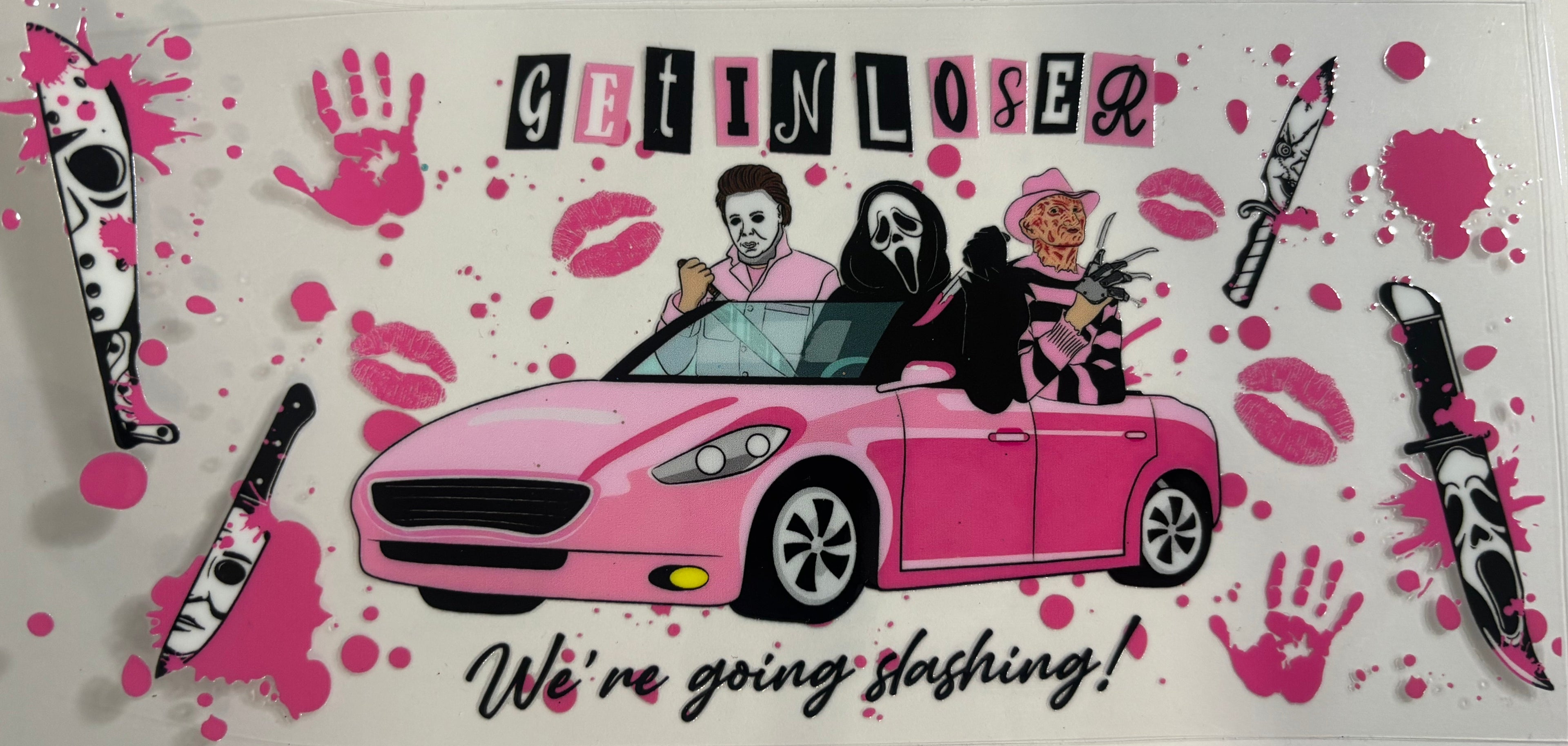 Horror wraps