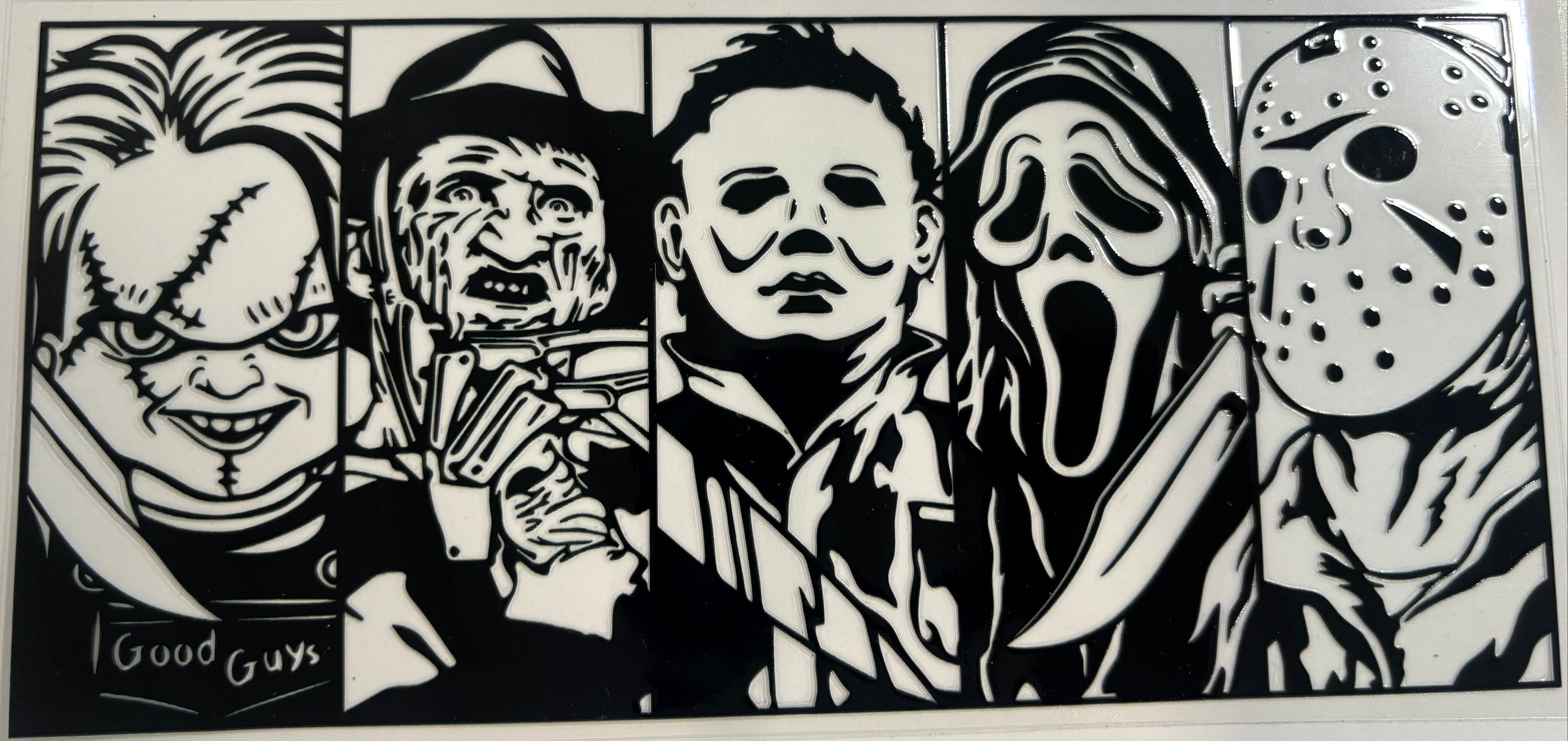 Horror wraps