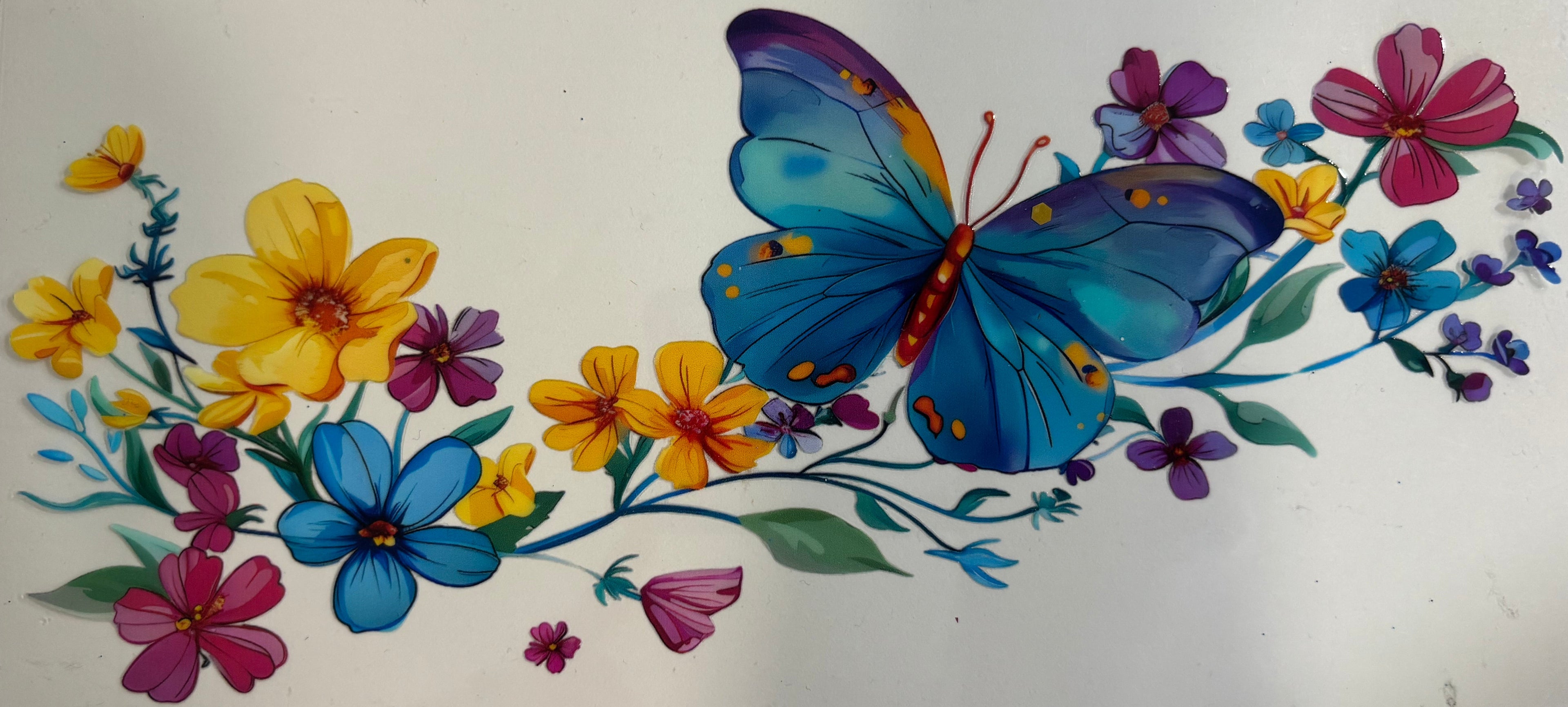 Butterfly wraps