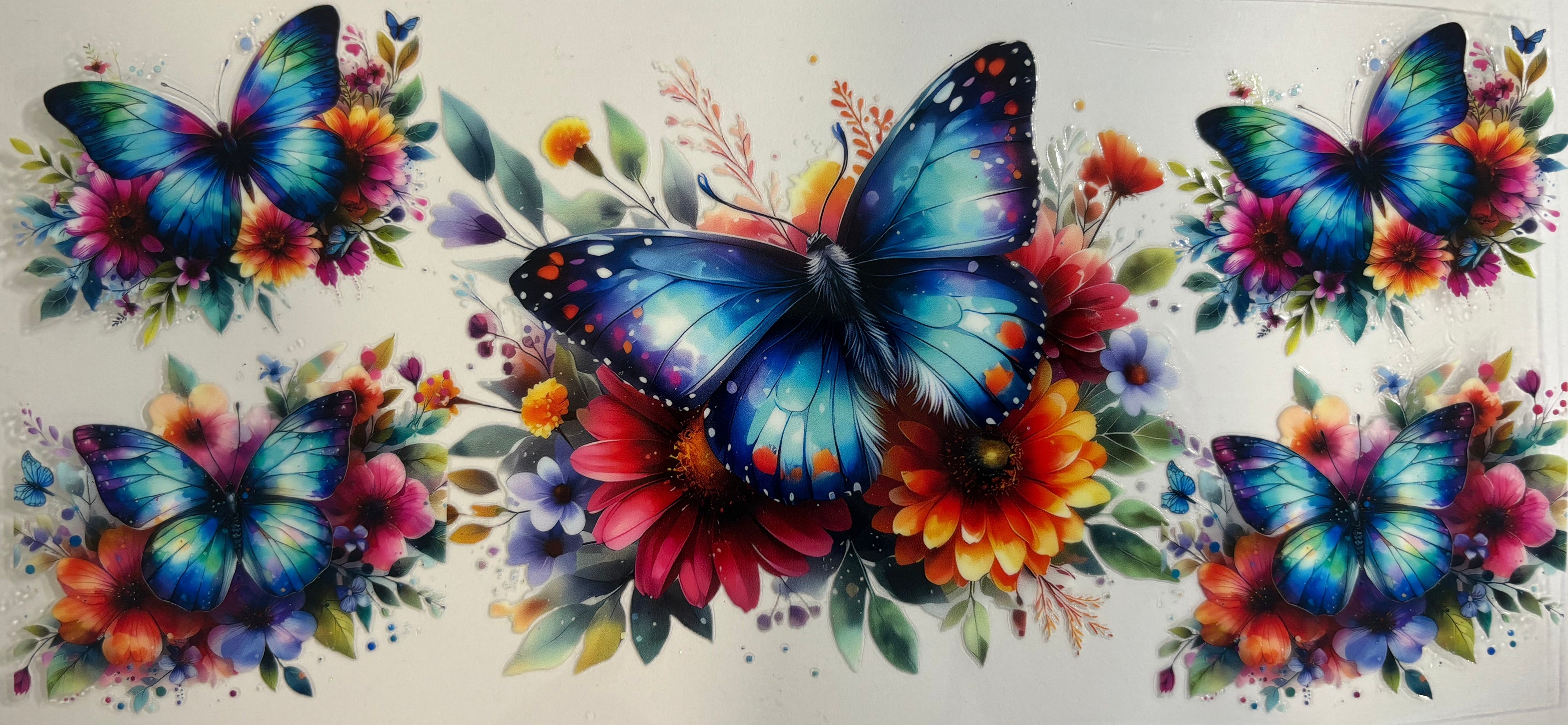 Butterfly wraps