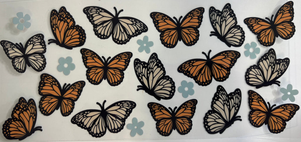 Butterfly wraps