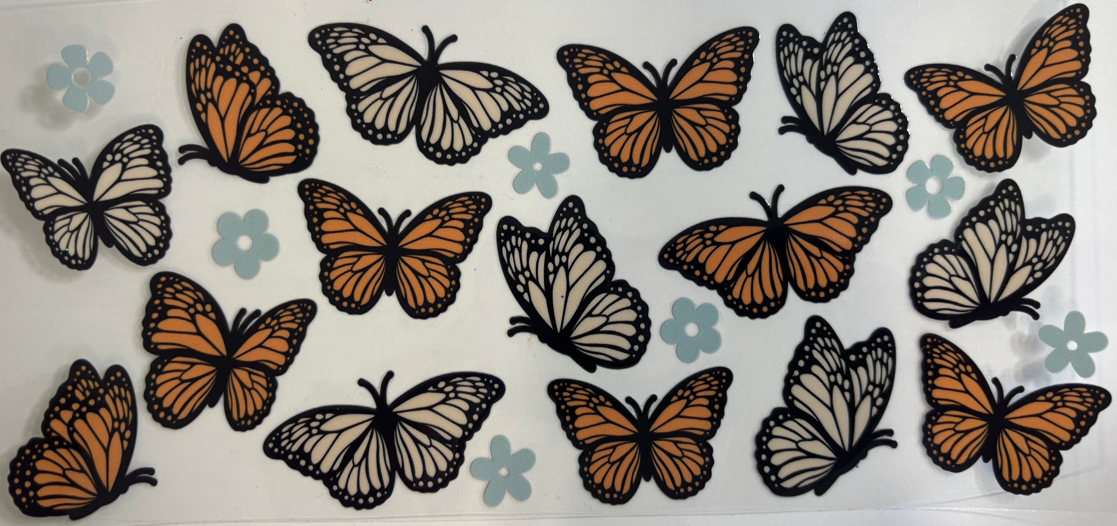 Butterfly wraps
