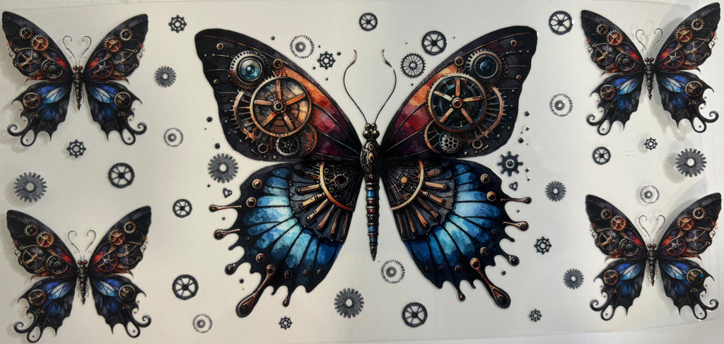 Butterfly wraps