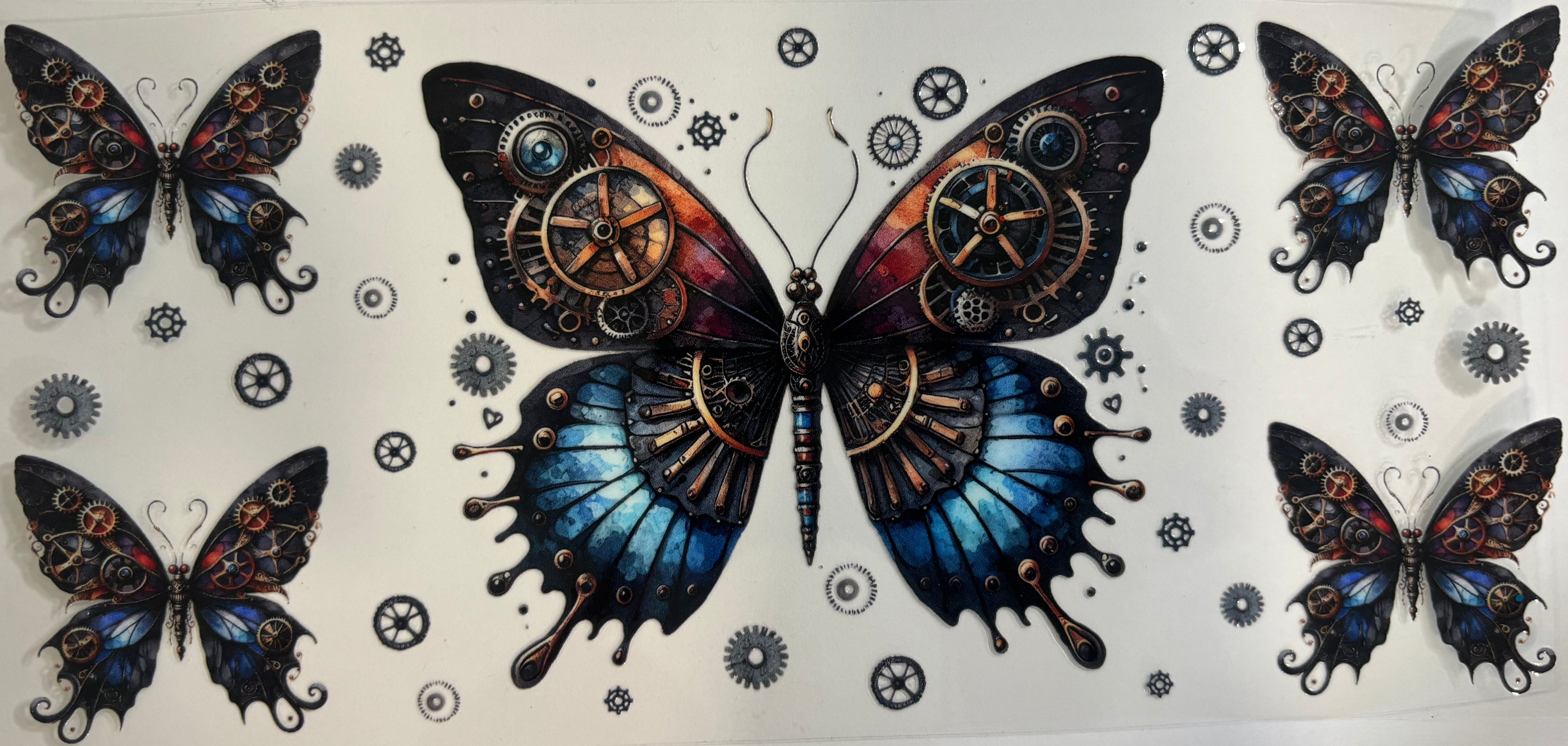 Butterfly wraps