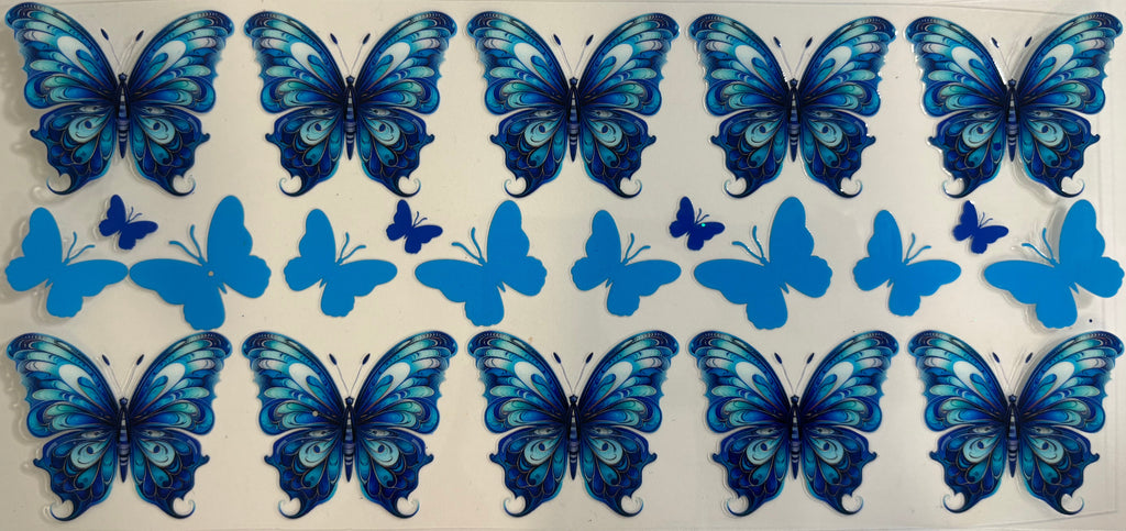 Butterfly wraps