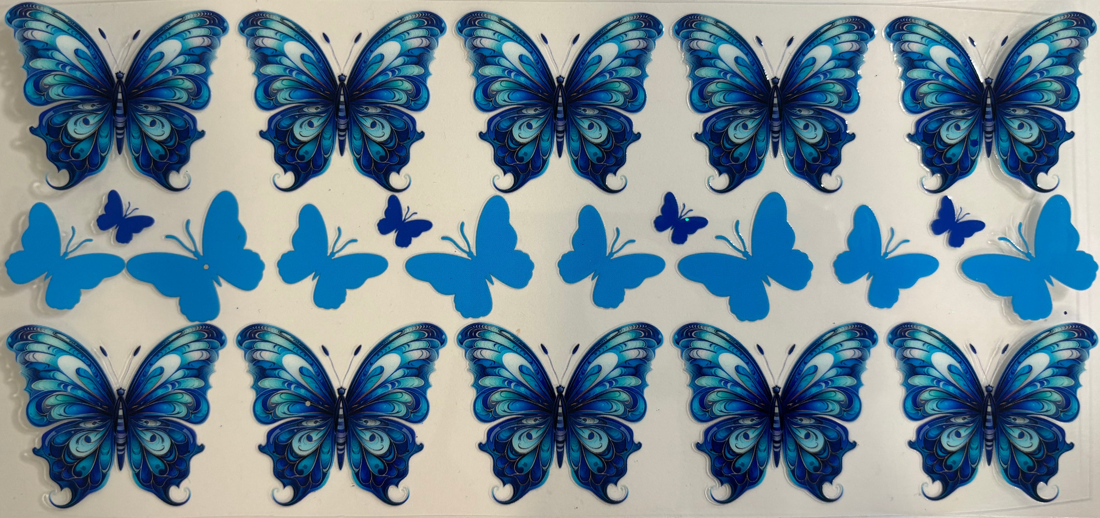 Butterfly wraps