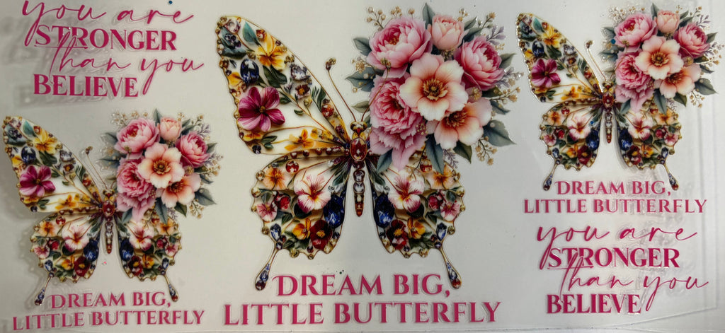 Butterfly wraps