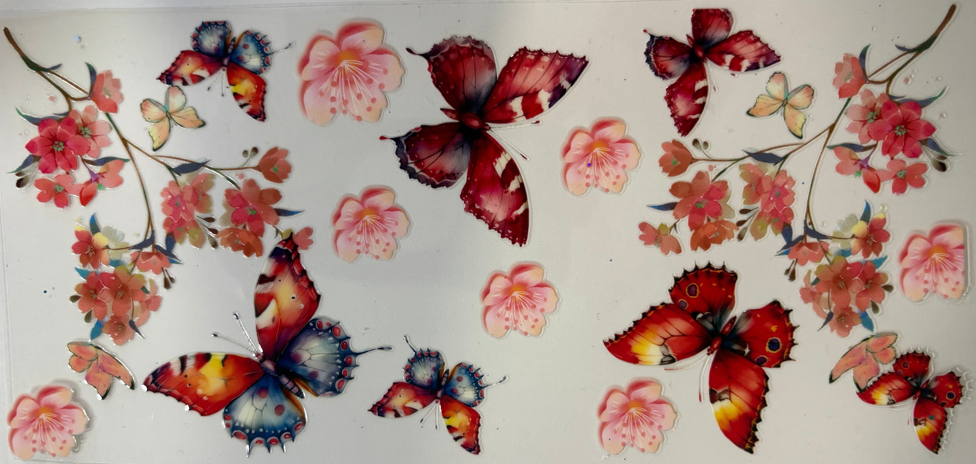 Butterfly wraps